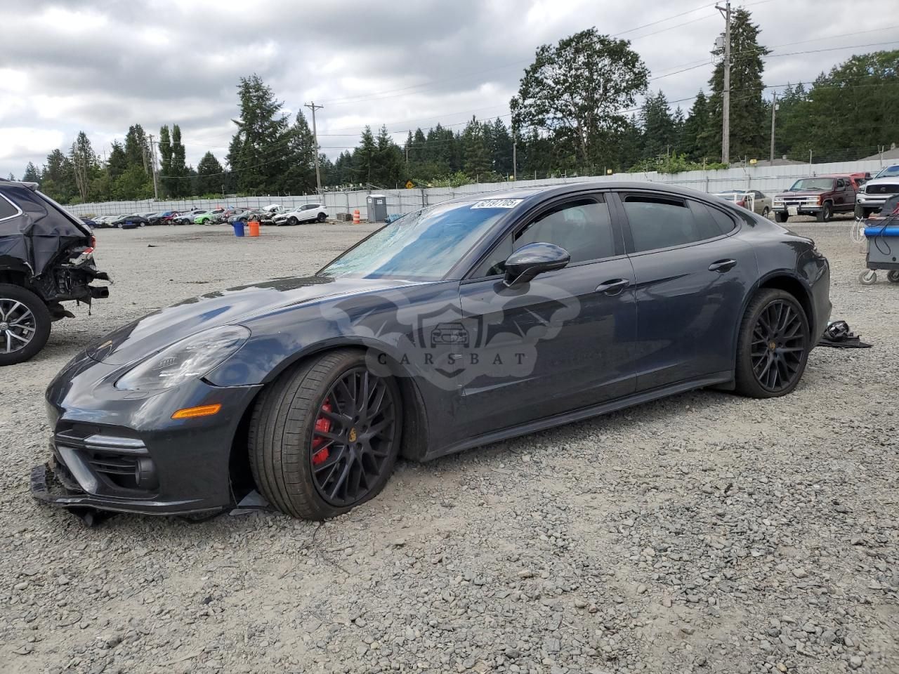 Porsche Panamera TURBO 4.0L 8 2019
