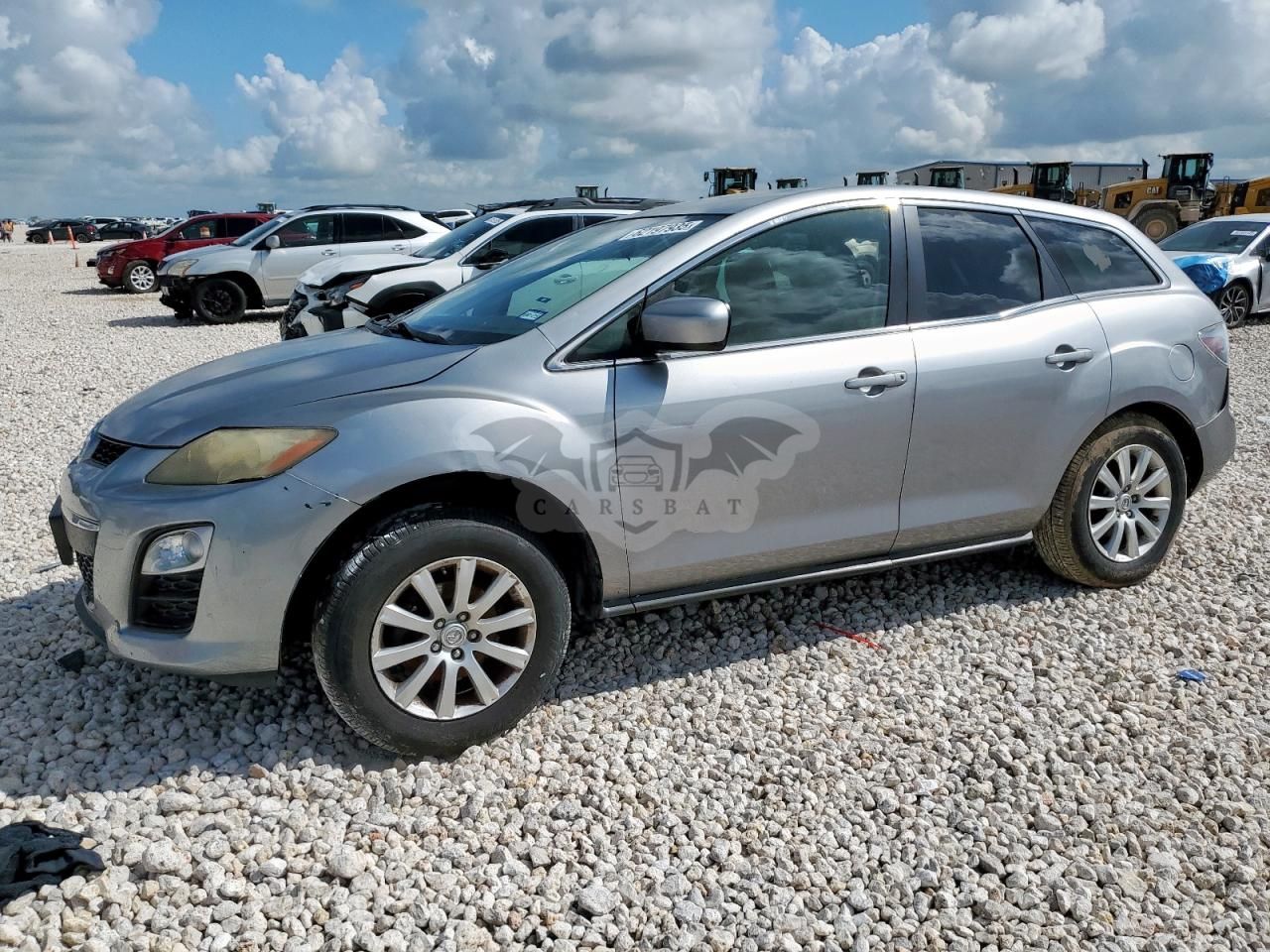 Mazda CX-7 2.5L 4 2011