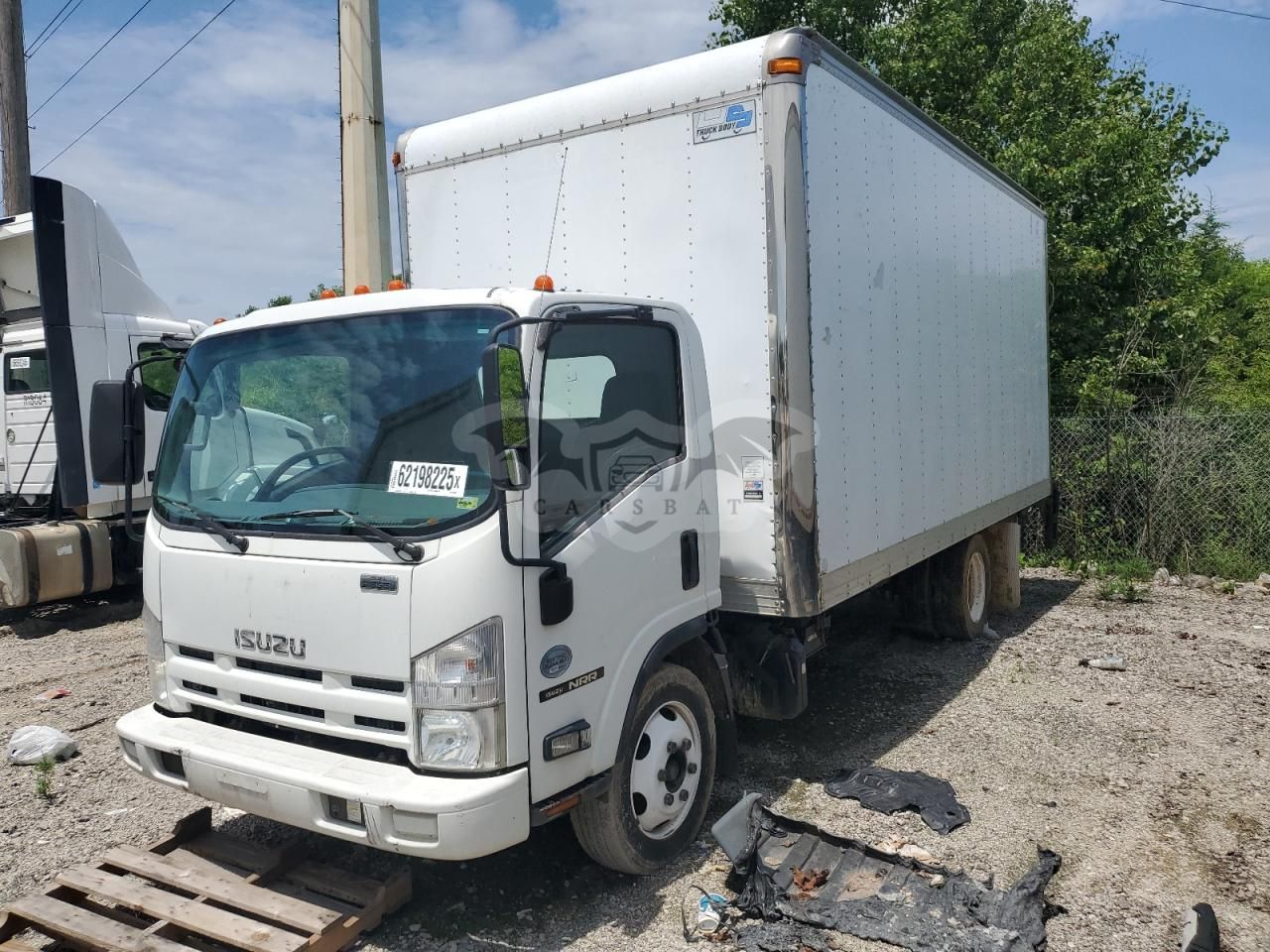 Isuzu NRR 5.2L 4 2015