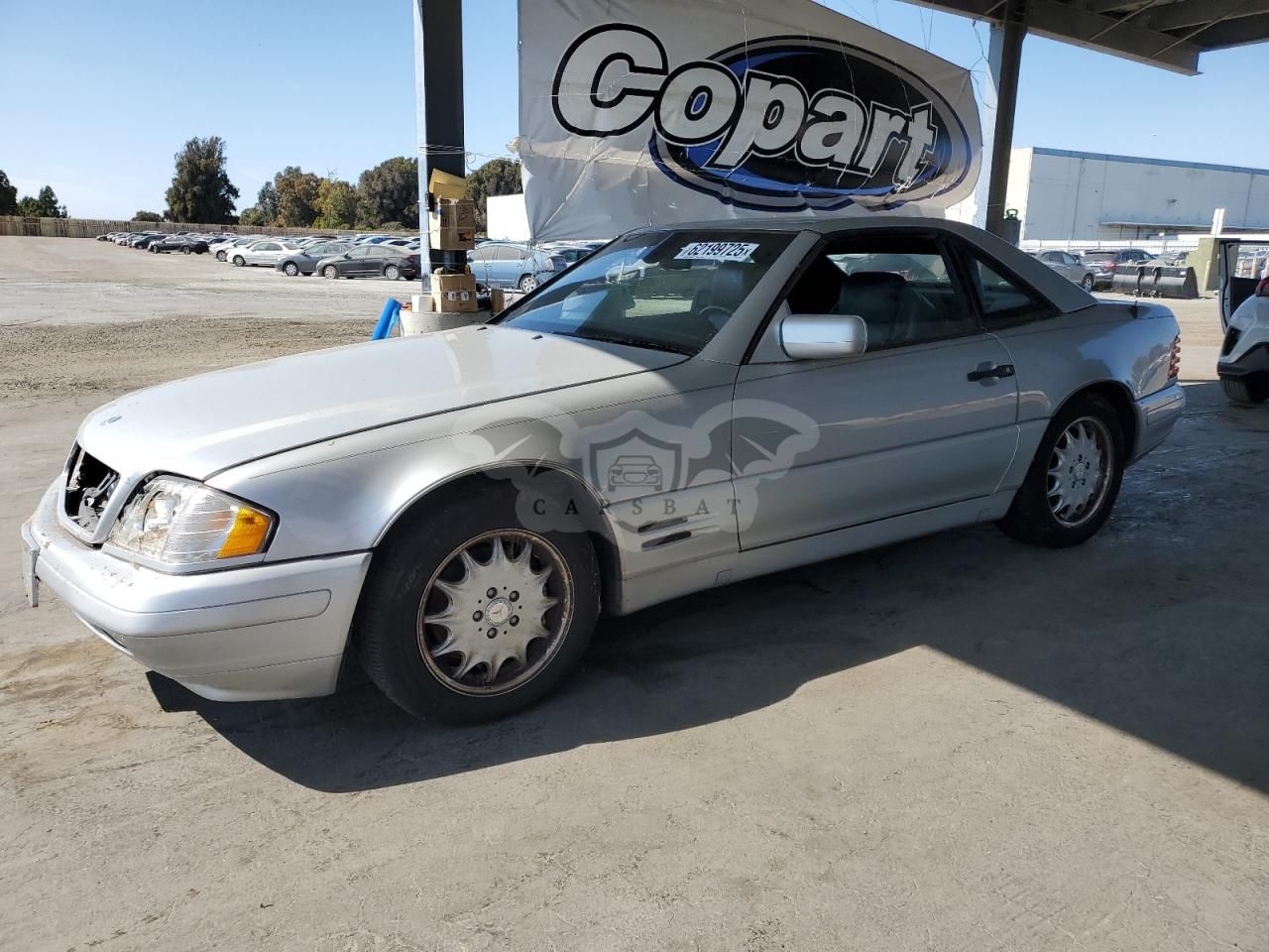 Mercedes-Benz SL 320 3.2L 6 1997