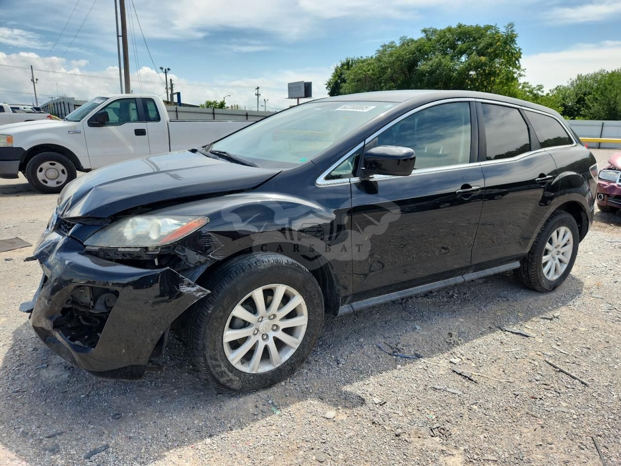 Mazda CX-7 2.5L 4 2011