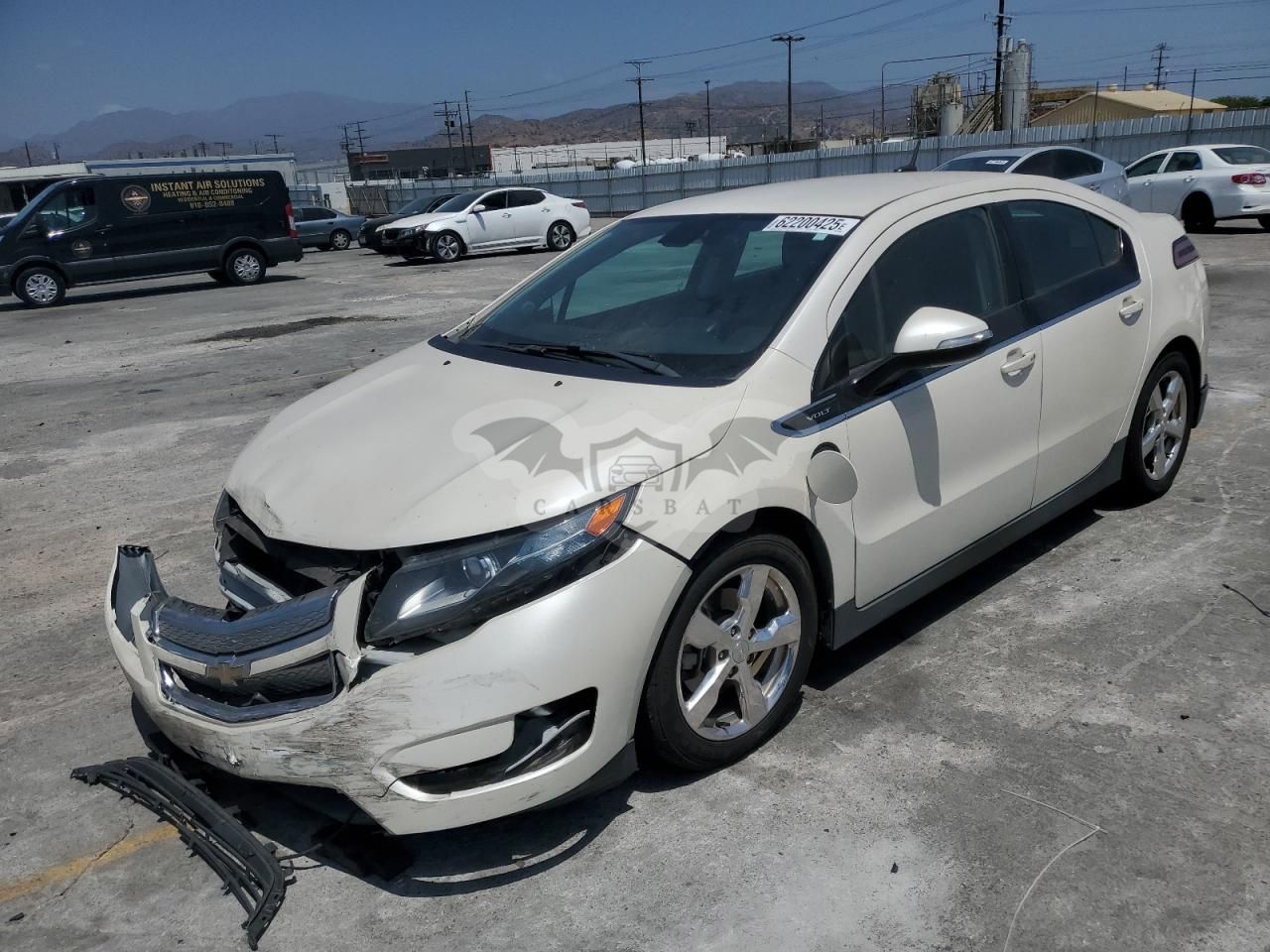 Chevrolet Volt 1.4L 4 2013