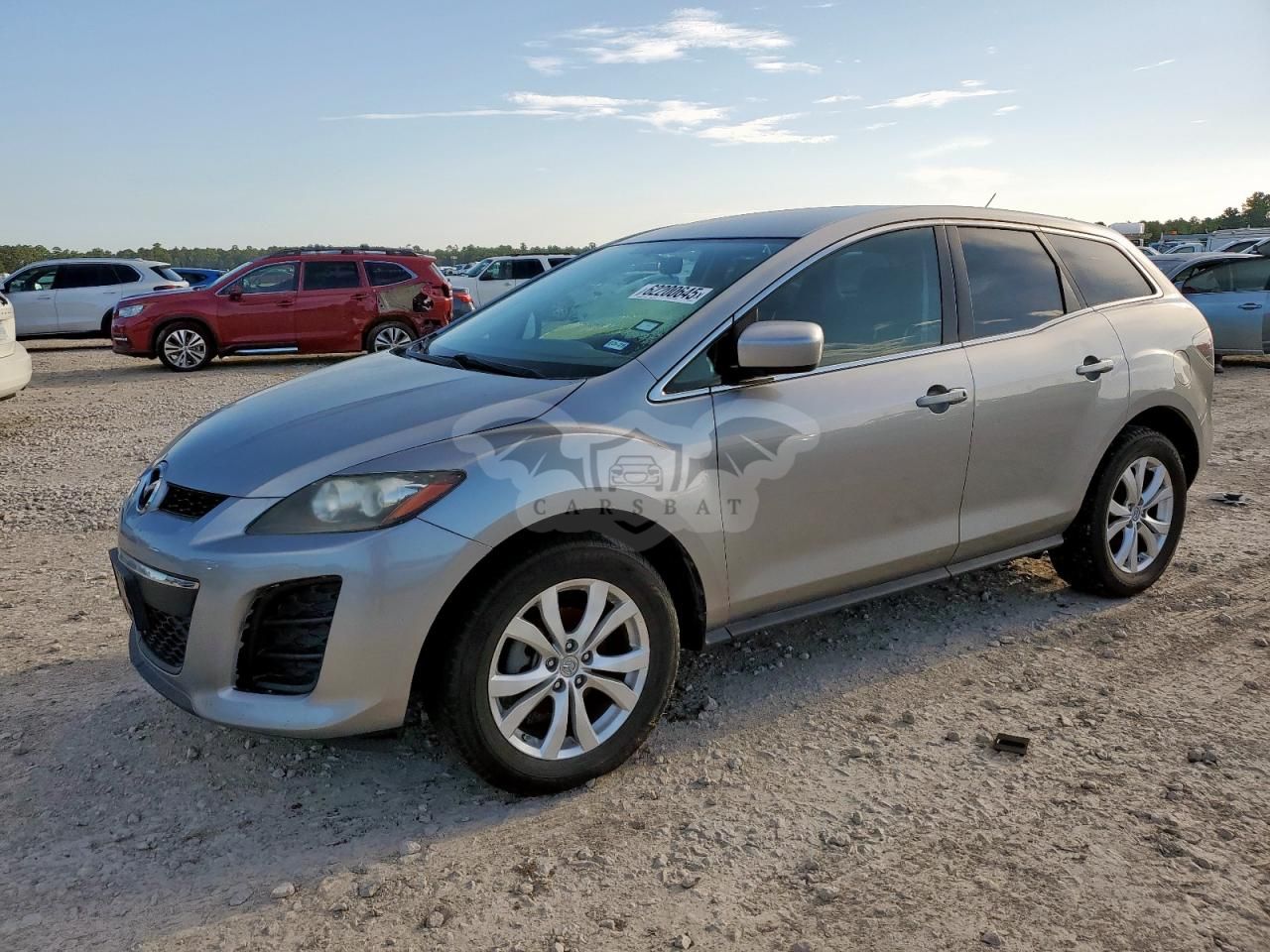 Mazda CX-7 2.3L 4 2010