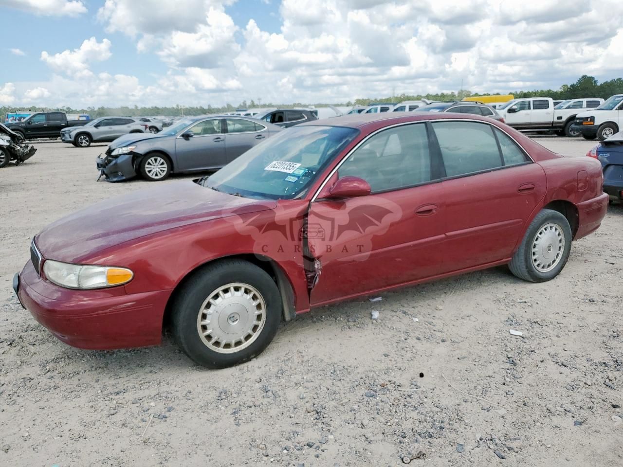 Buick Century CUSTOM 3.1L 6 2003