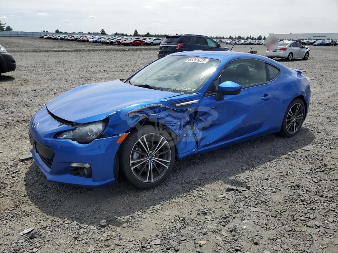 Subaru BRZ 2.0 LIMITED 2.0L 4 2013