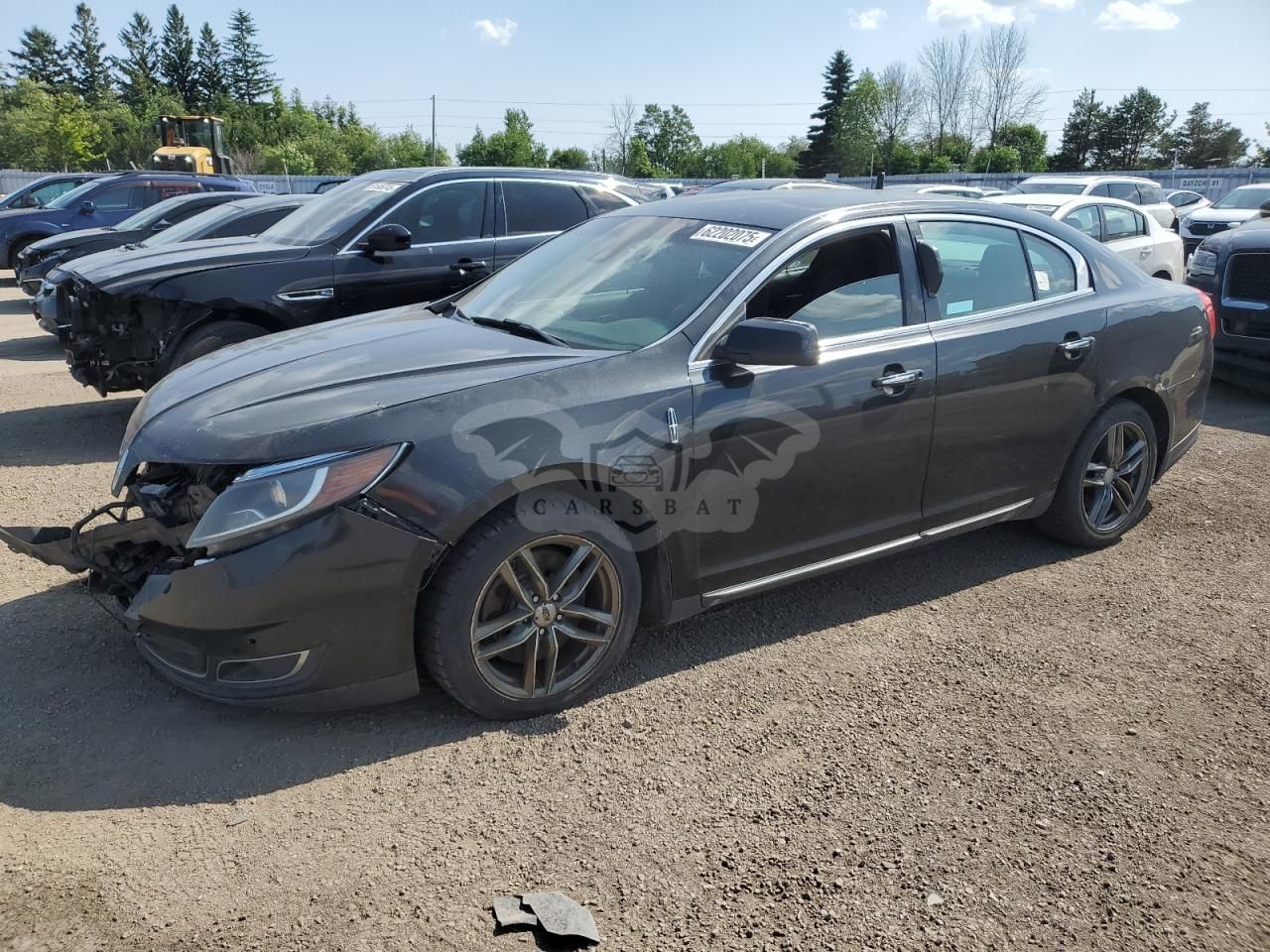 Lincoln MKS 3.7L 6 2015