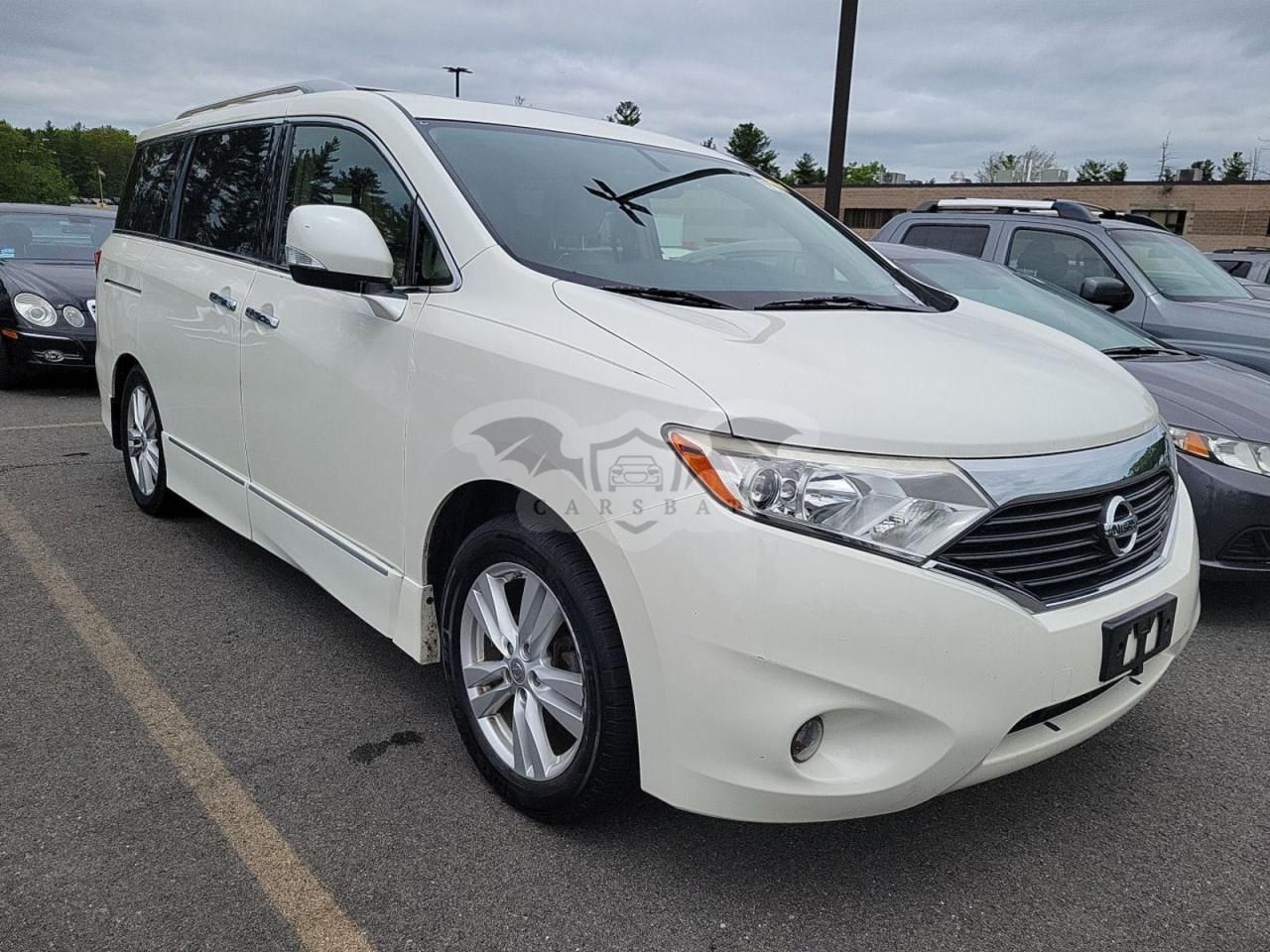 Nissan Quest S 3.5L 6 2013