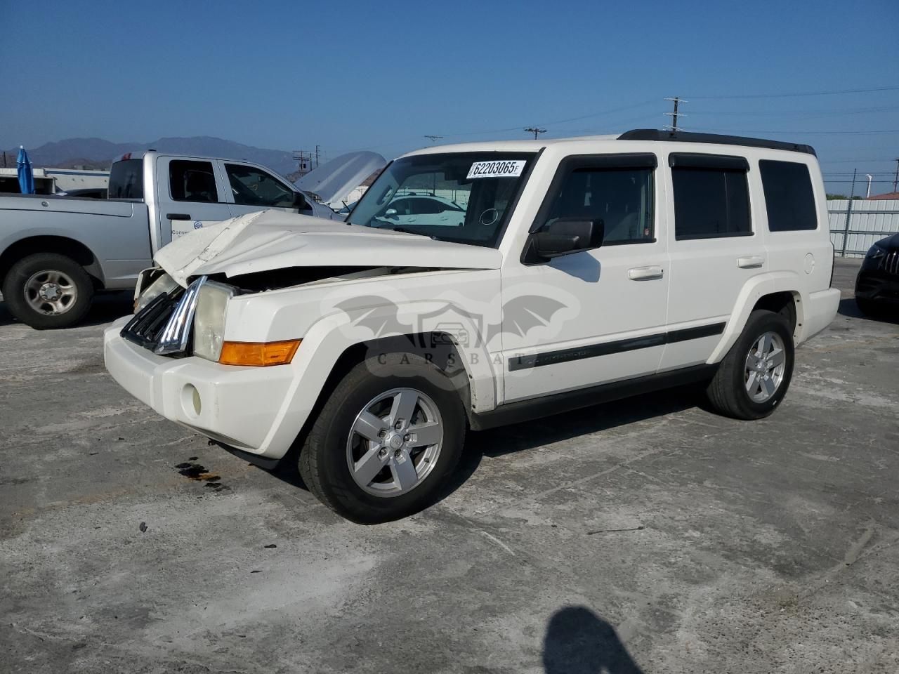 Jeep Commander SPORT 3.7L 6 2008