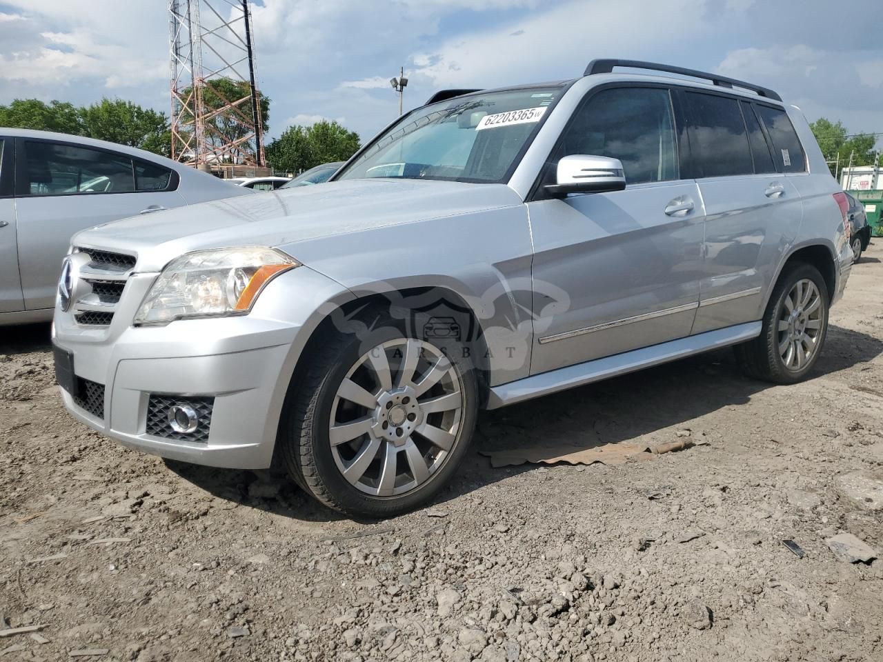 Mercedes-Benz GLK 350 4MATIC 3.5L 6 2010