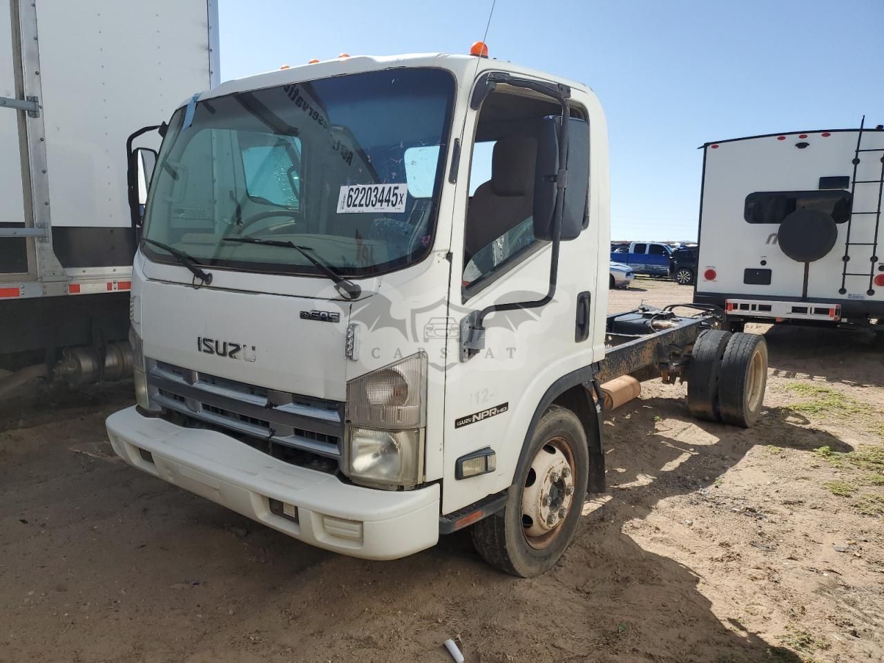 Isuzu NPR 6.0L 8 2012