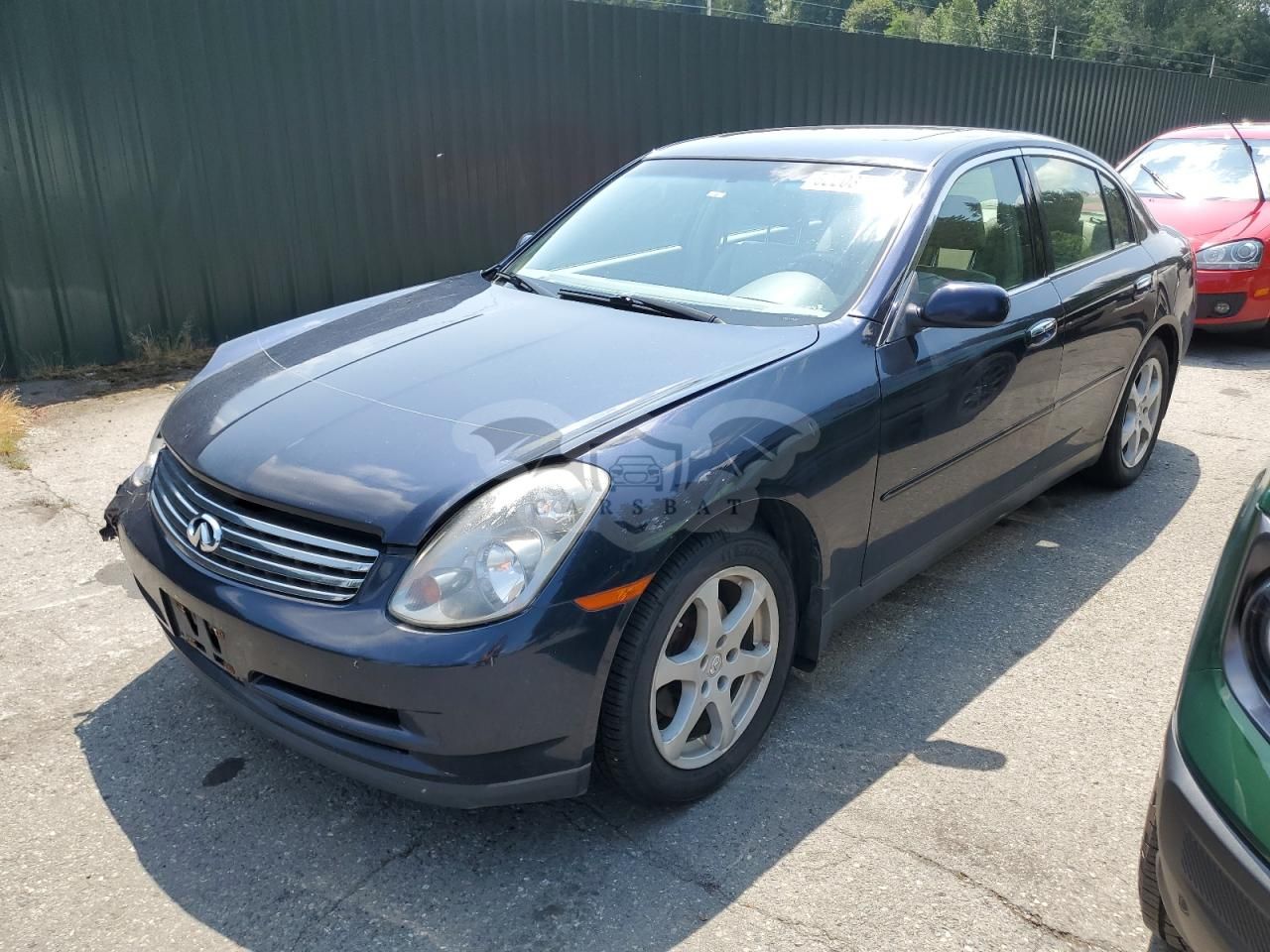 Infiniti G35 3.5L 6 2004