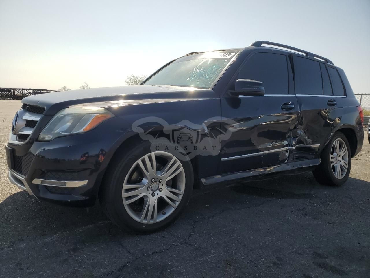 Mercedes-Benz GLK 350 3.5L 6 2015
