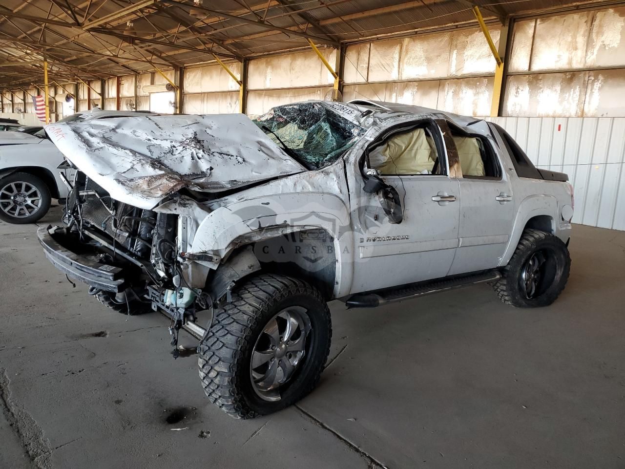 Chevrolet Avalanche K1500 5.3L 8 2007