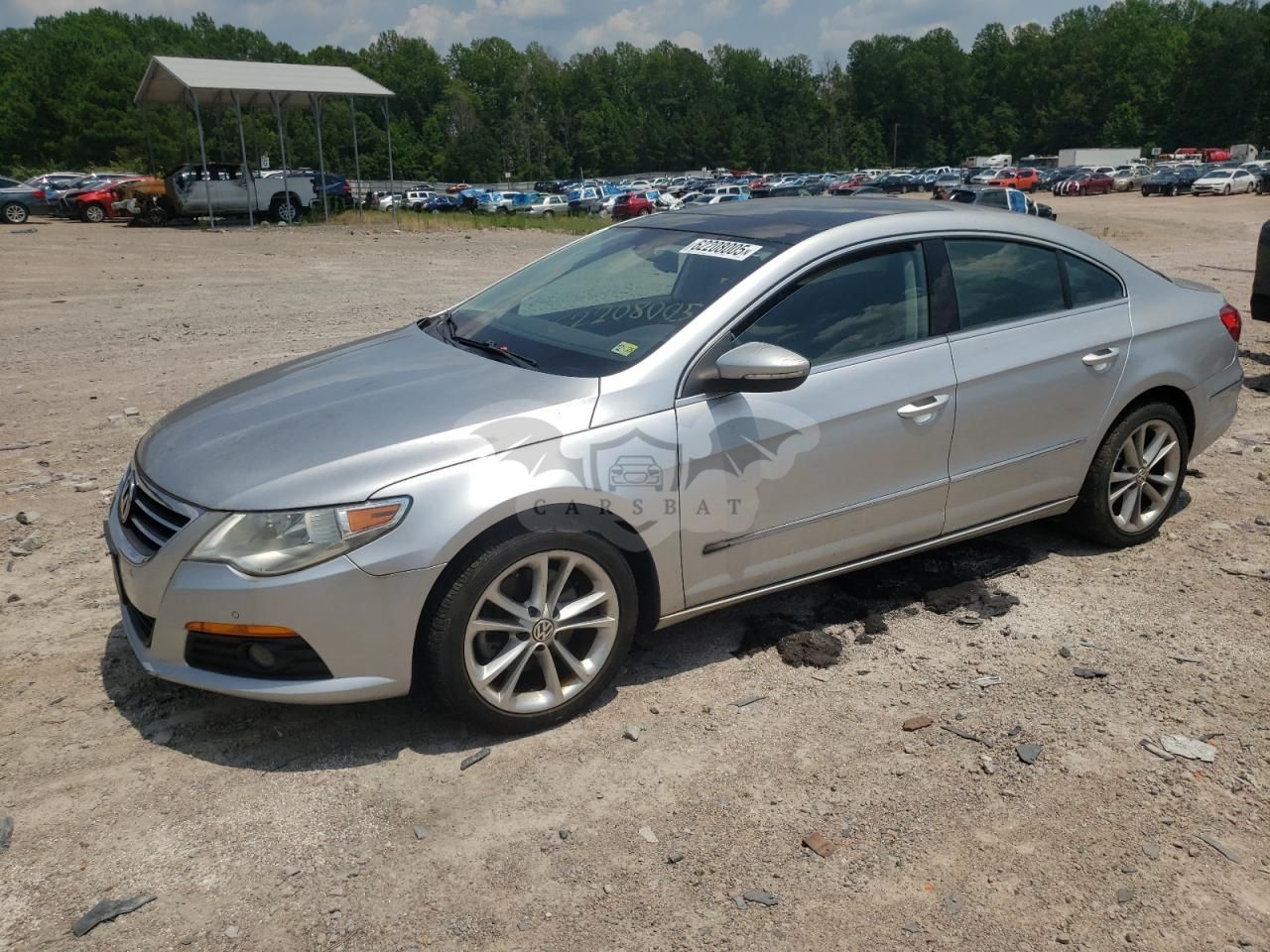 Volkswagen Passat CC LUXURY 2.0L 4 2010