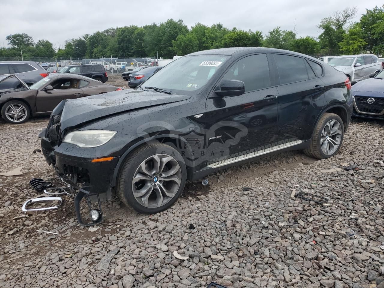 BMW X6 XDRIVE35I 3.0L 6 2013