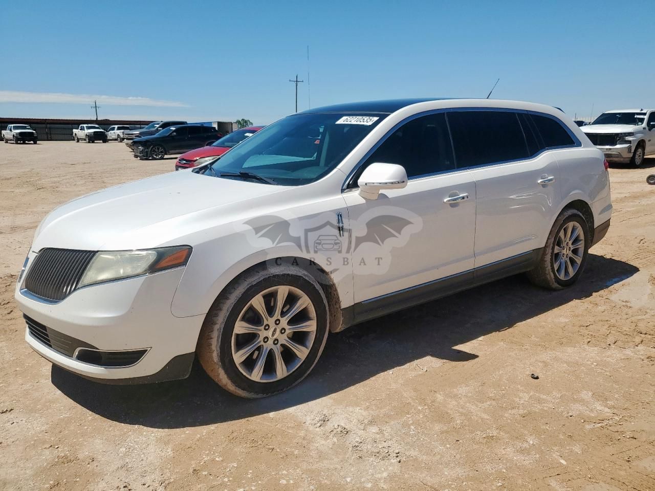 Lincoln MKT 3.5L 6 2013