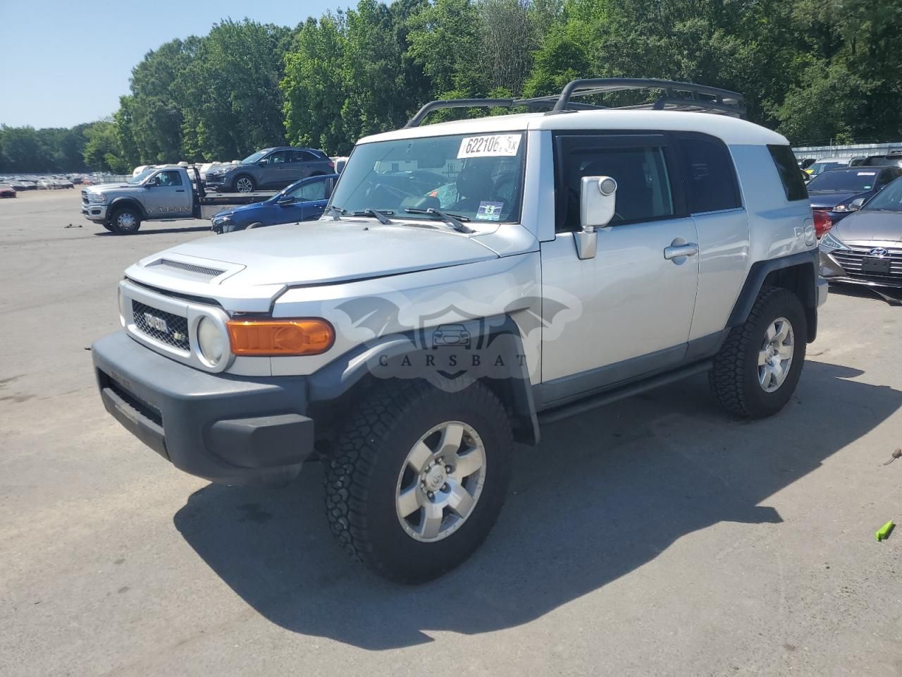 Toyota FJ Cruiser 4.0L 6 2007
