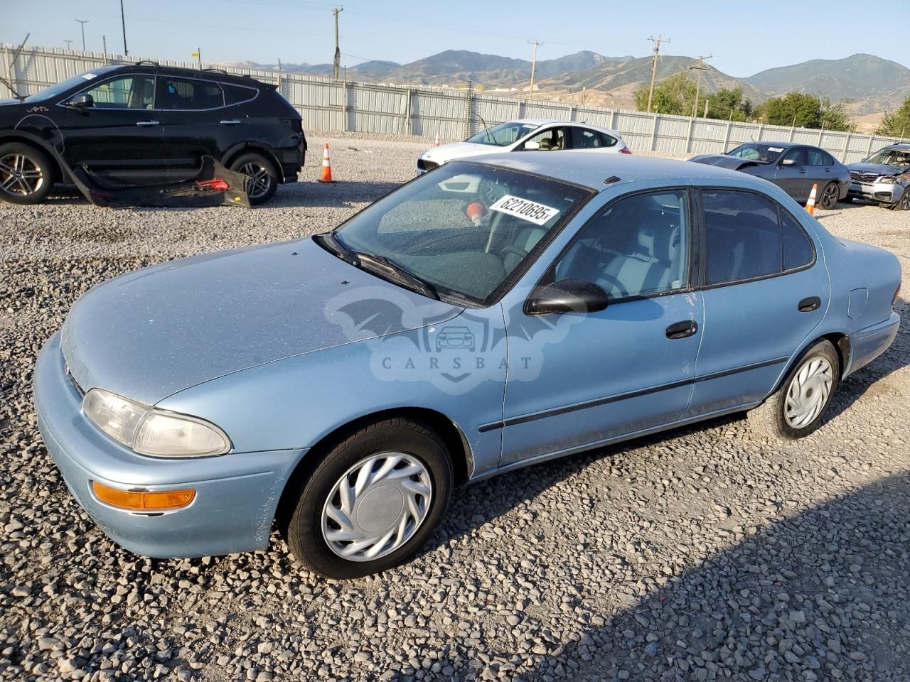 Geo Prizm BASE 1.6L 4 1993