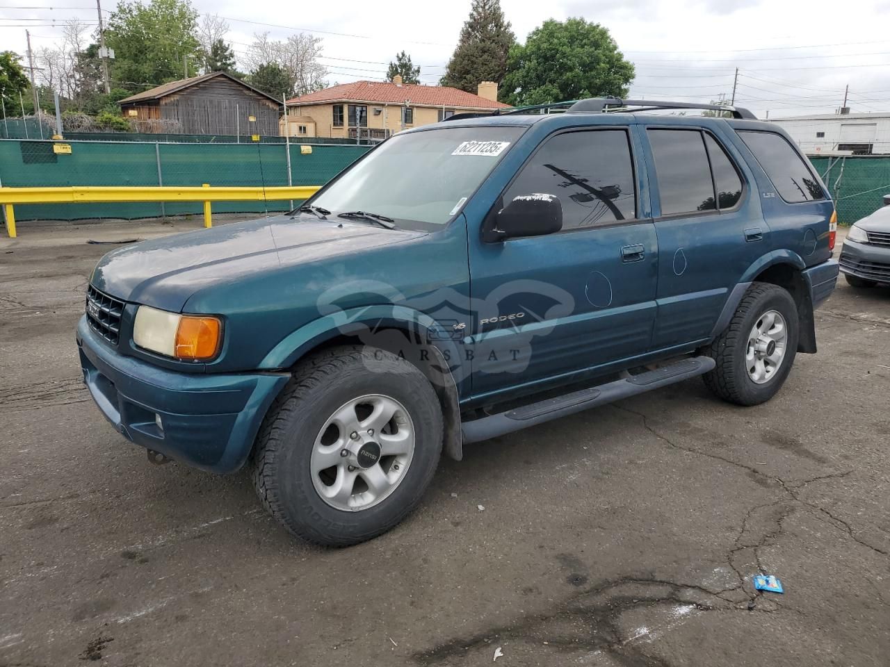 Isuzu Rodeo S 3.2L 6 1999