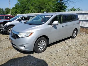 Nissan Quest S 3.5L 6 2012