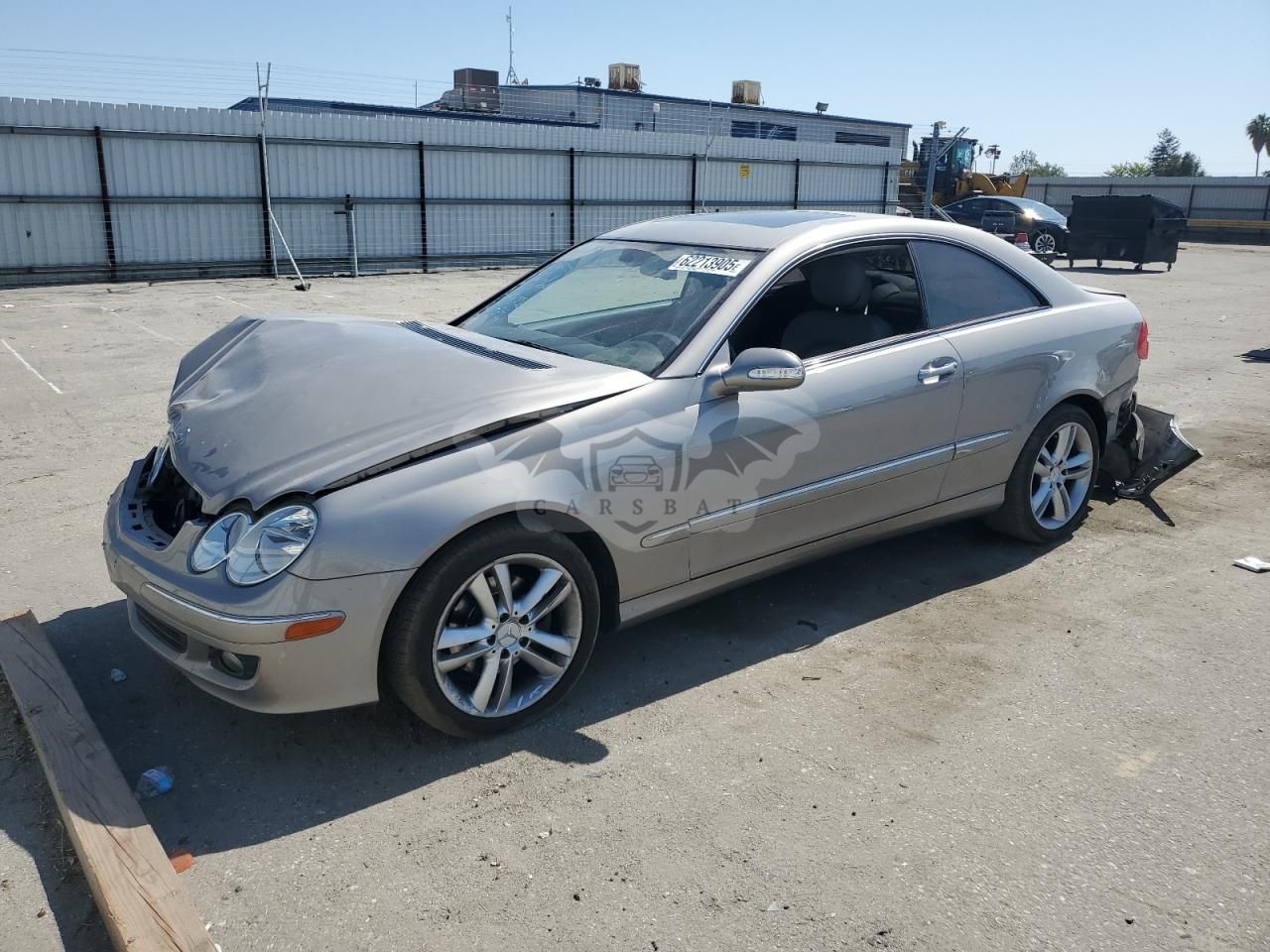 Mercedes-Benz CLK 350 3.5L 6 2006