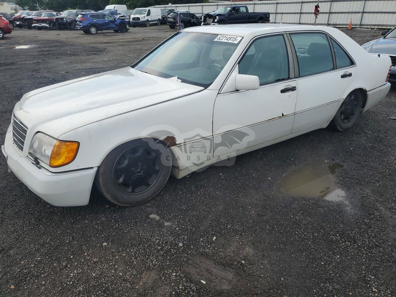 Mercedes-Benz 400 SEL 4.2L  8 1993