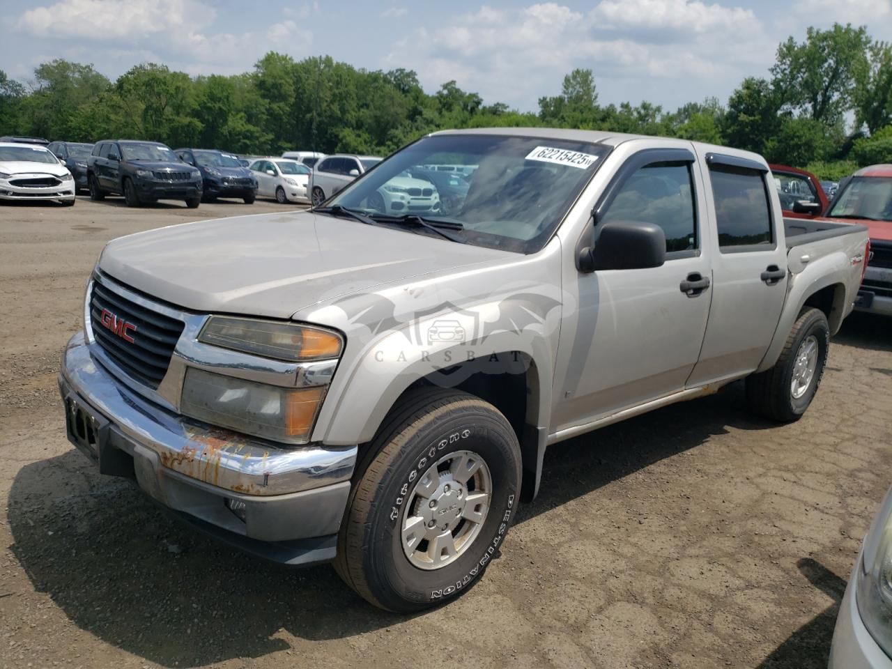 GMC Canyon 3.7L 5 2007