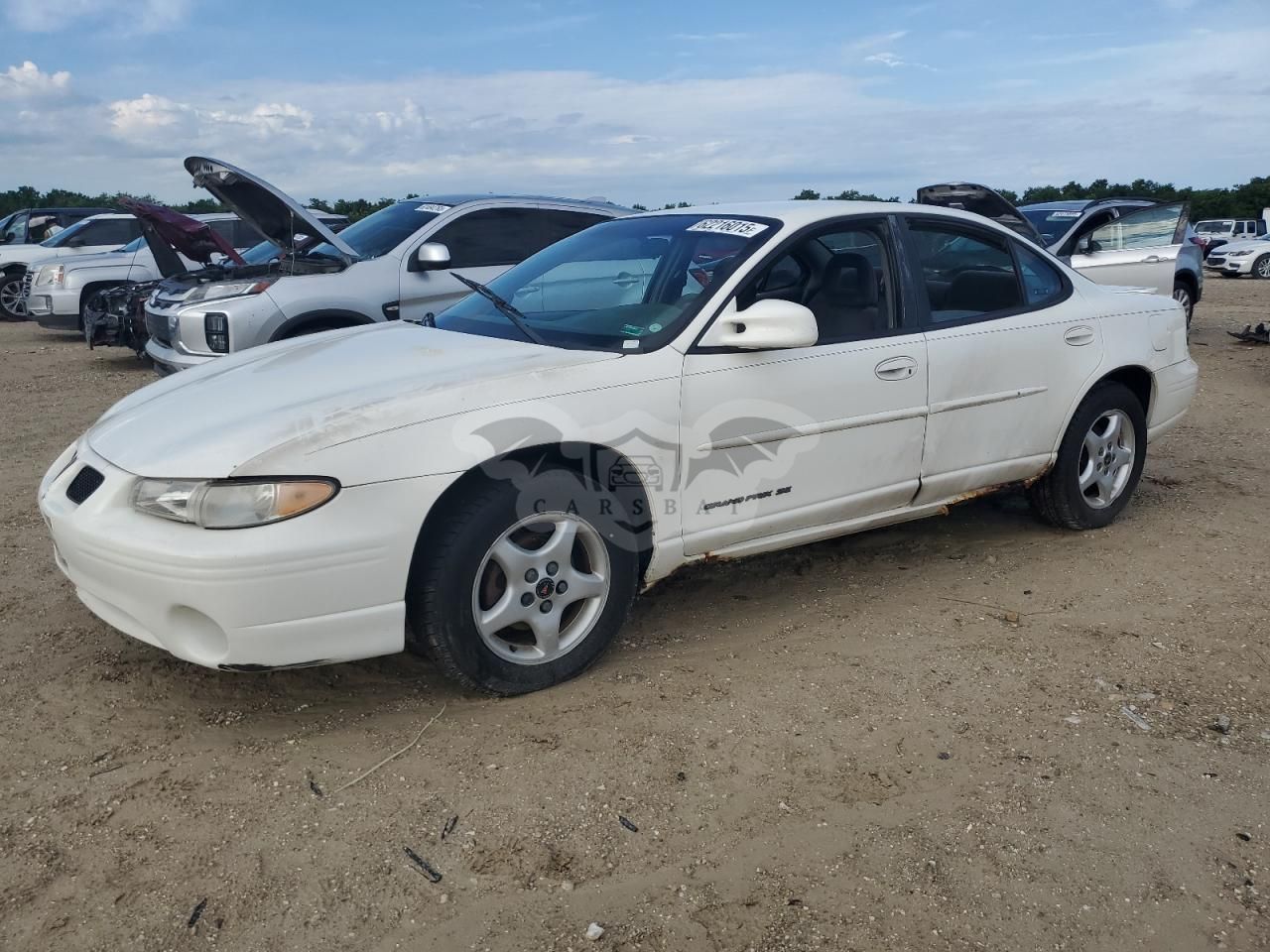 Pontiac Grand Prix SE 3.1L 6 2002