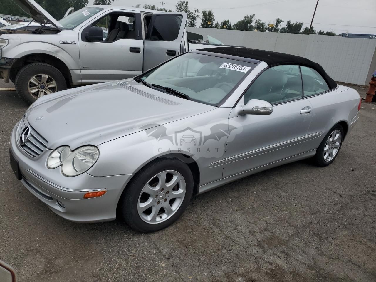 Mercedes-Benz CLK 320 3.2L 6 2004