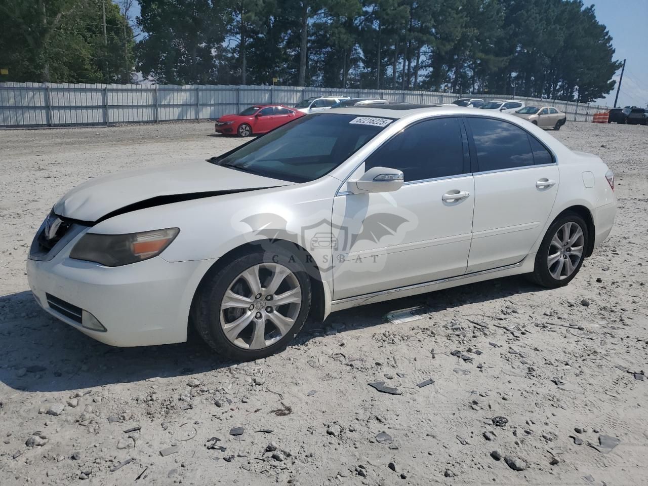 Acura RL 3.7L 6 2010