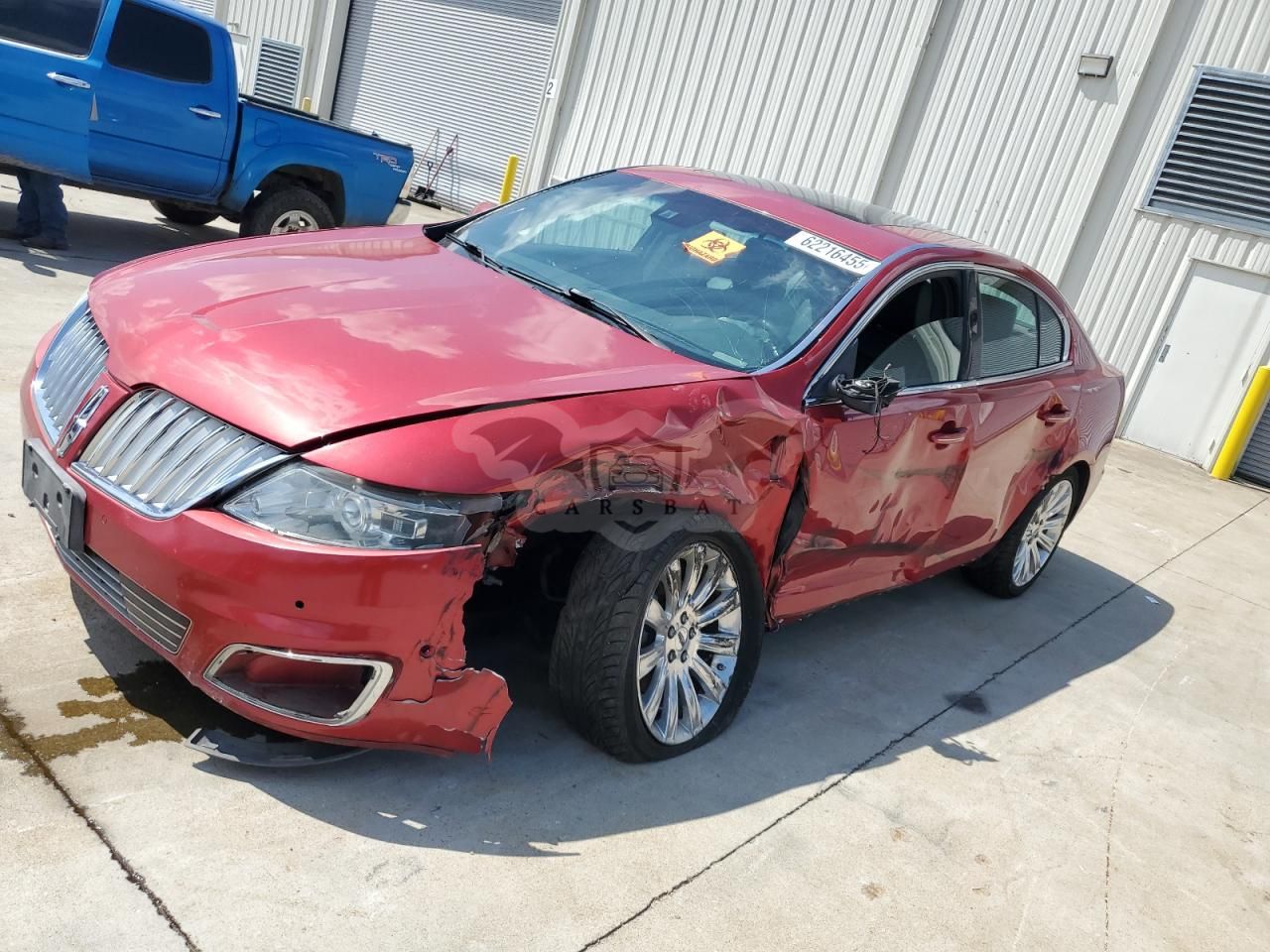 Lincoln MKS 3.5L 6 2010