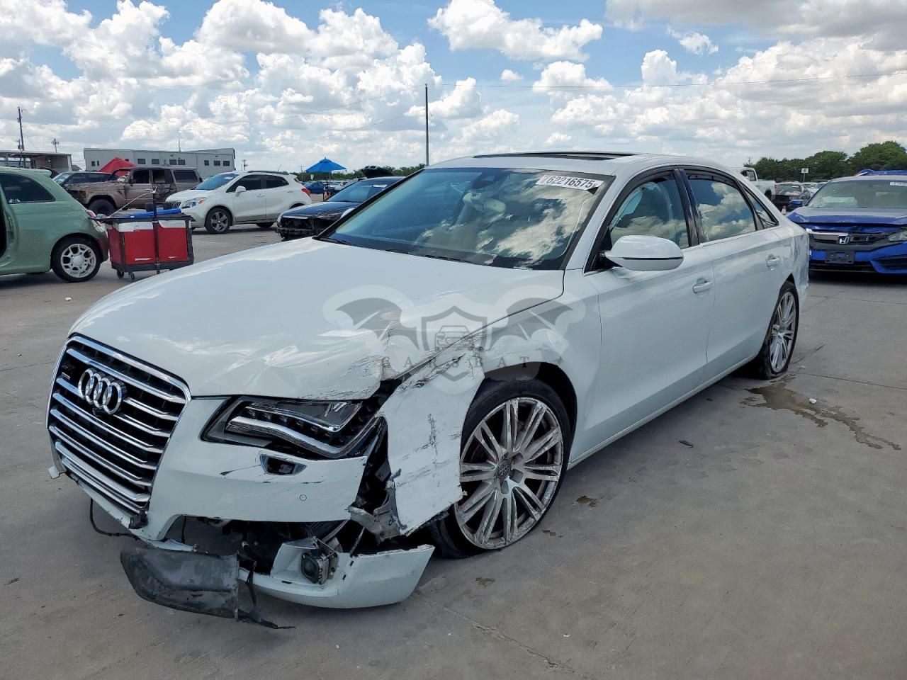 Audi A8 L QUATTRO 3.0L 6 2014