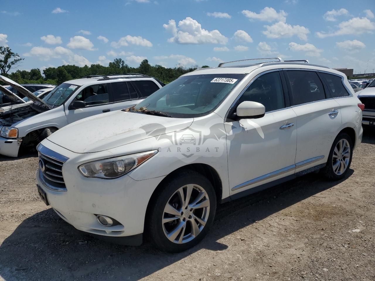 Infiniti JX35 3.5L 6 2013