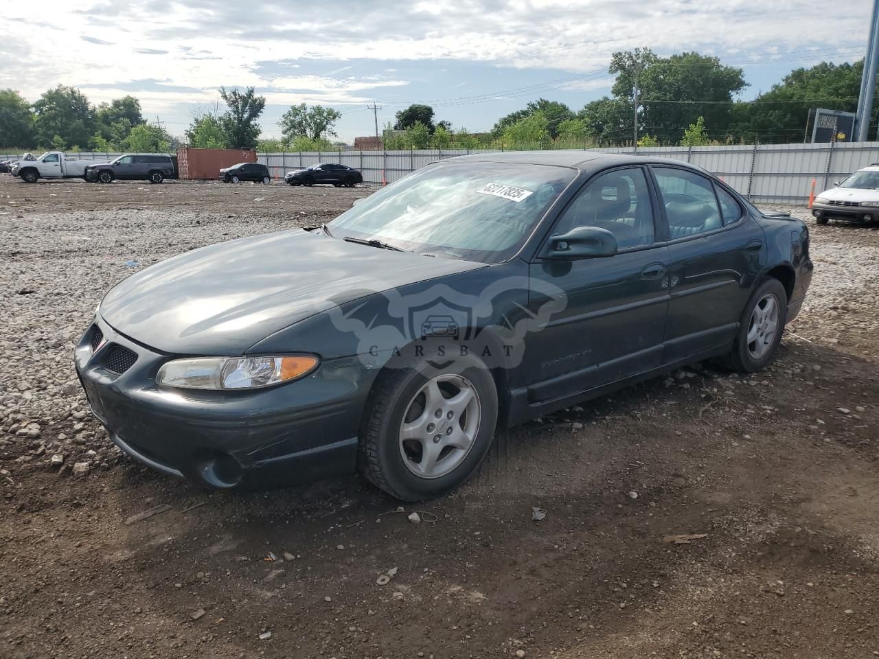 Pontiac Grand Prix GT 3.8L 6 1998