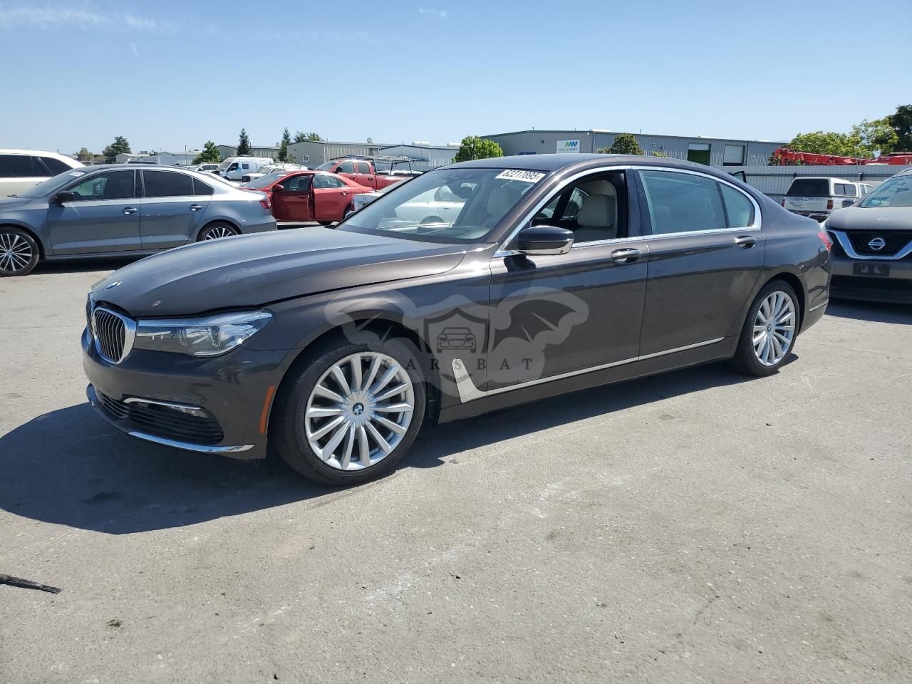 BMW 7 Series I 3.0L 6 2016