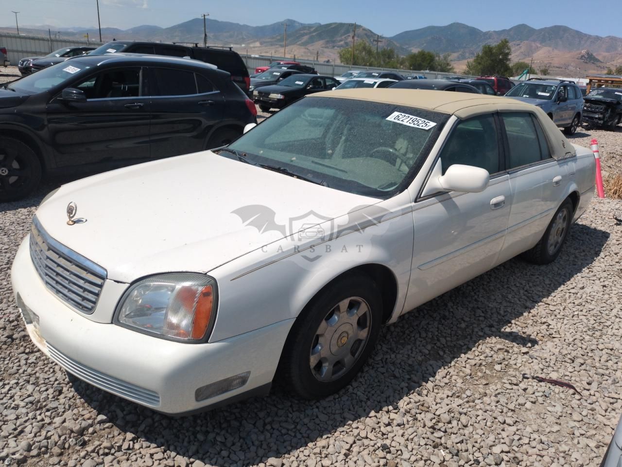 Cadillac Deville 4.6L 8 2000
