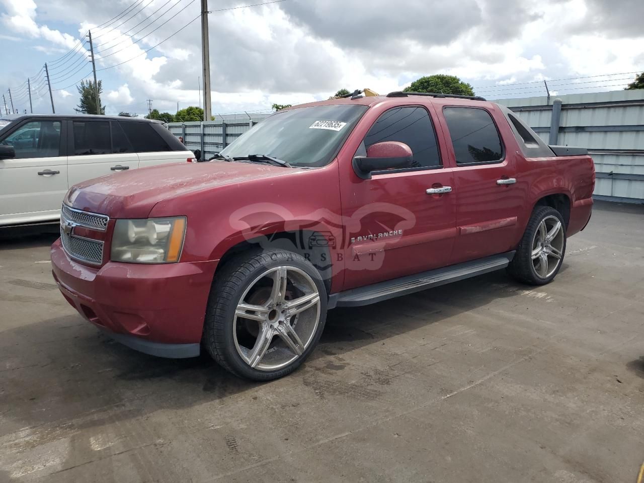 Chevrolet Avalanche C1500 5.3L 8 2007