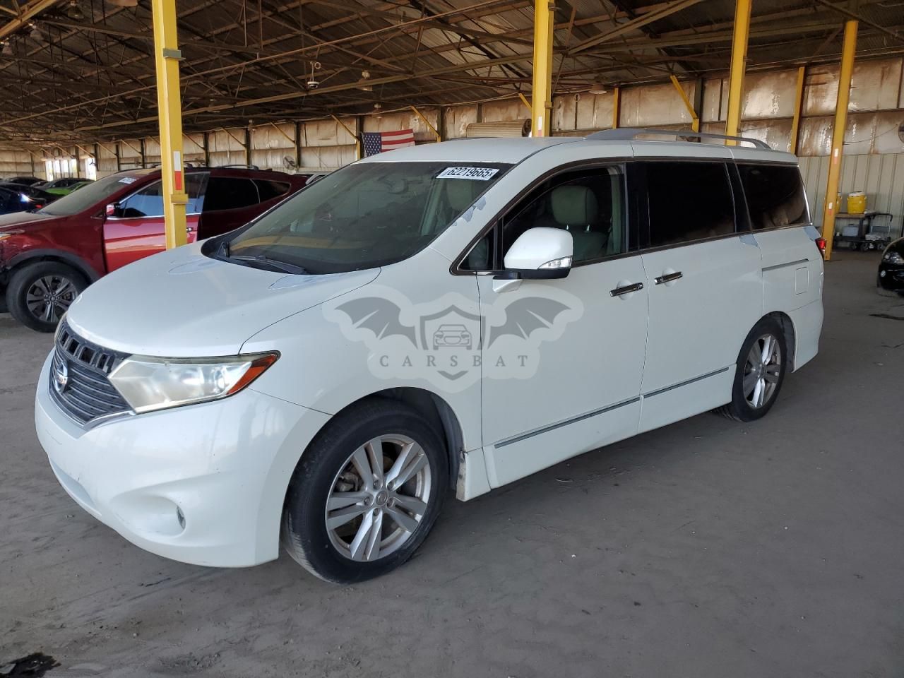 Nissan Quest S 3.5L 6 2011