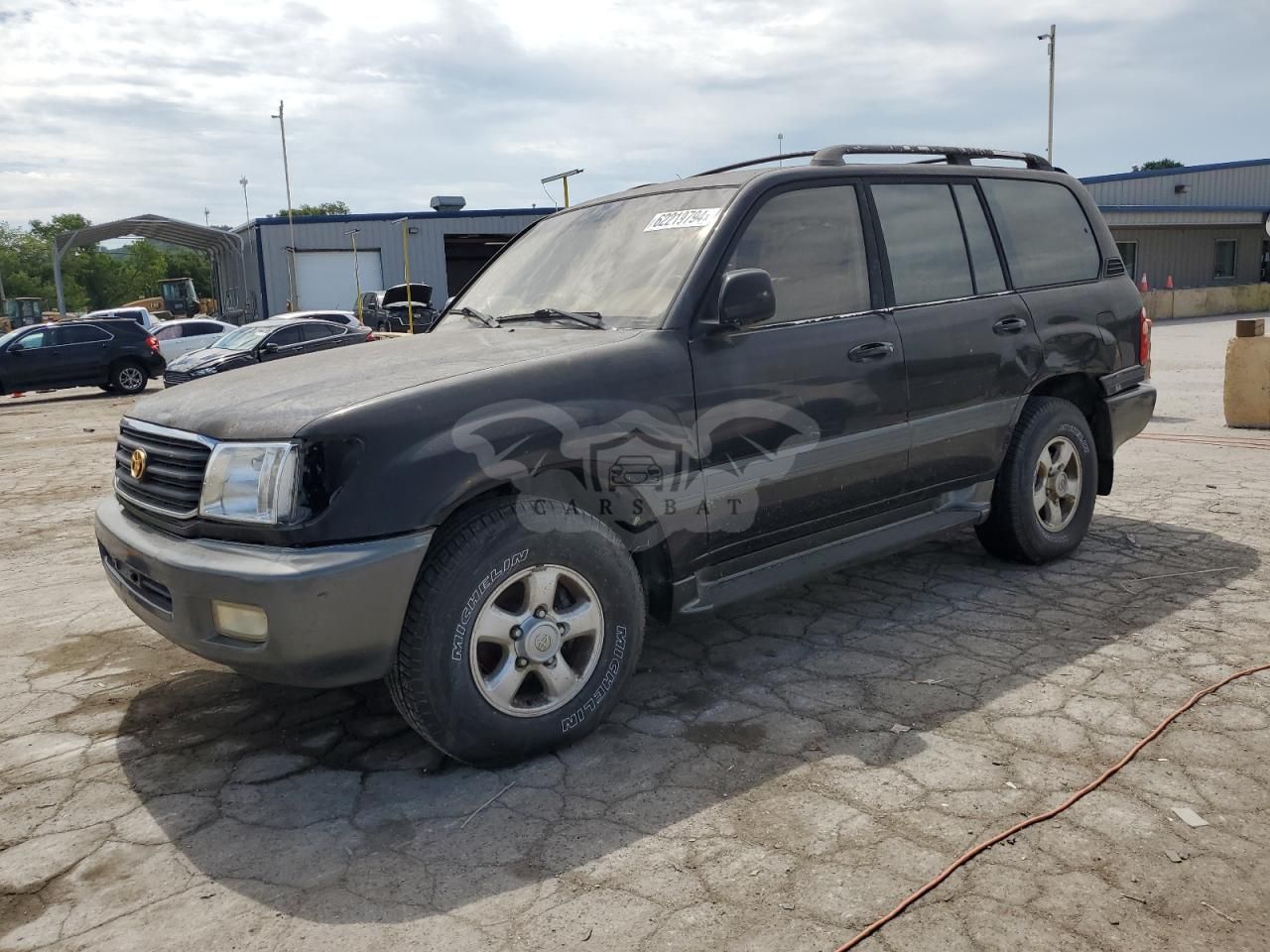 Toyota Land Cruiser 4.7L 8 2000