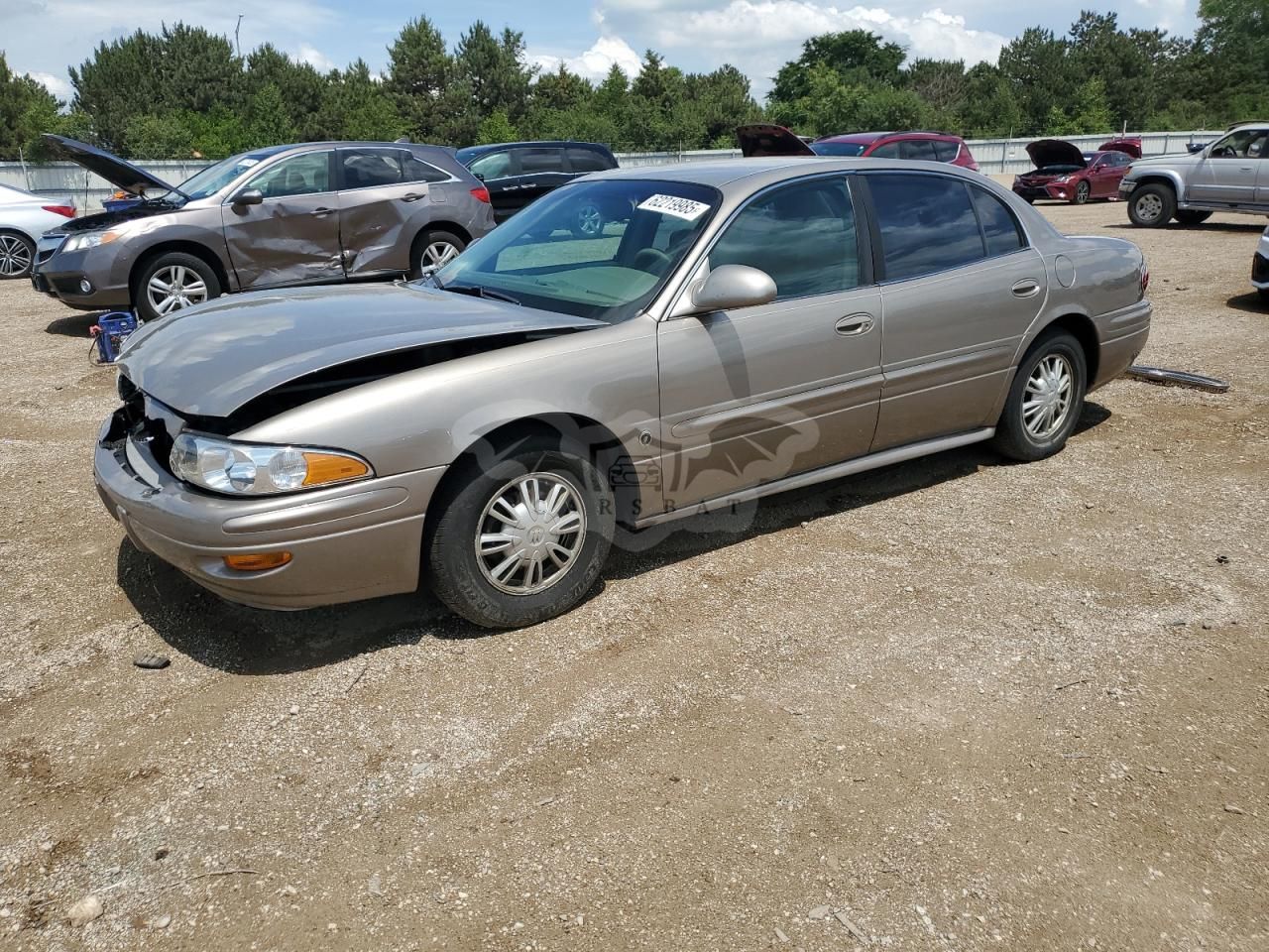 Buick LeSabre CUSTOM 3.8L 6 2003