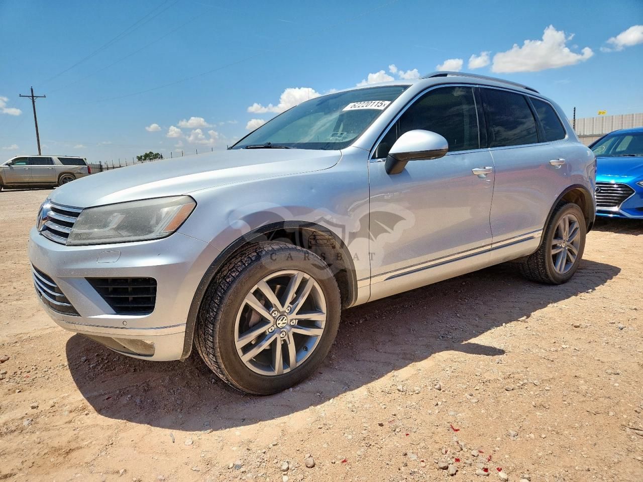 Volkswagen Touareg V6 3.6L 6 2015