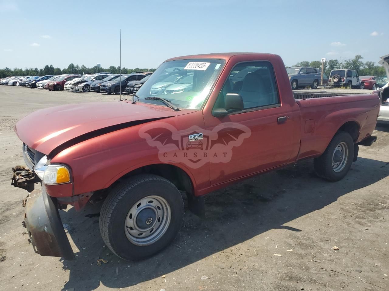 Mazda B-series 3.0L 6 2000