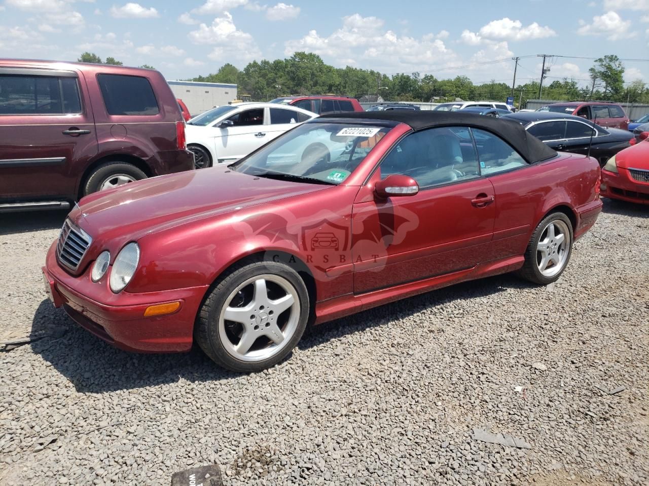 Mercedes-Benz CLK 430 4.3L 8 2002