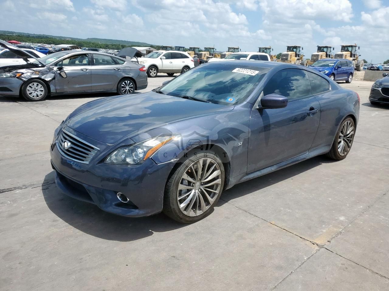 Infiniti Q60 JOURNEY 3.7L 6 2015