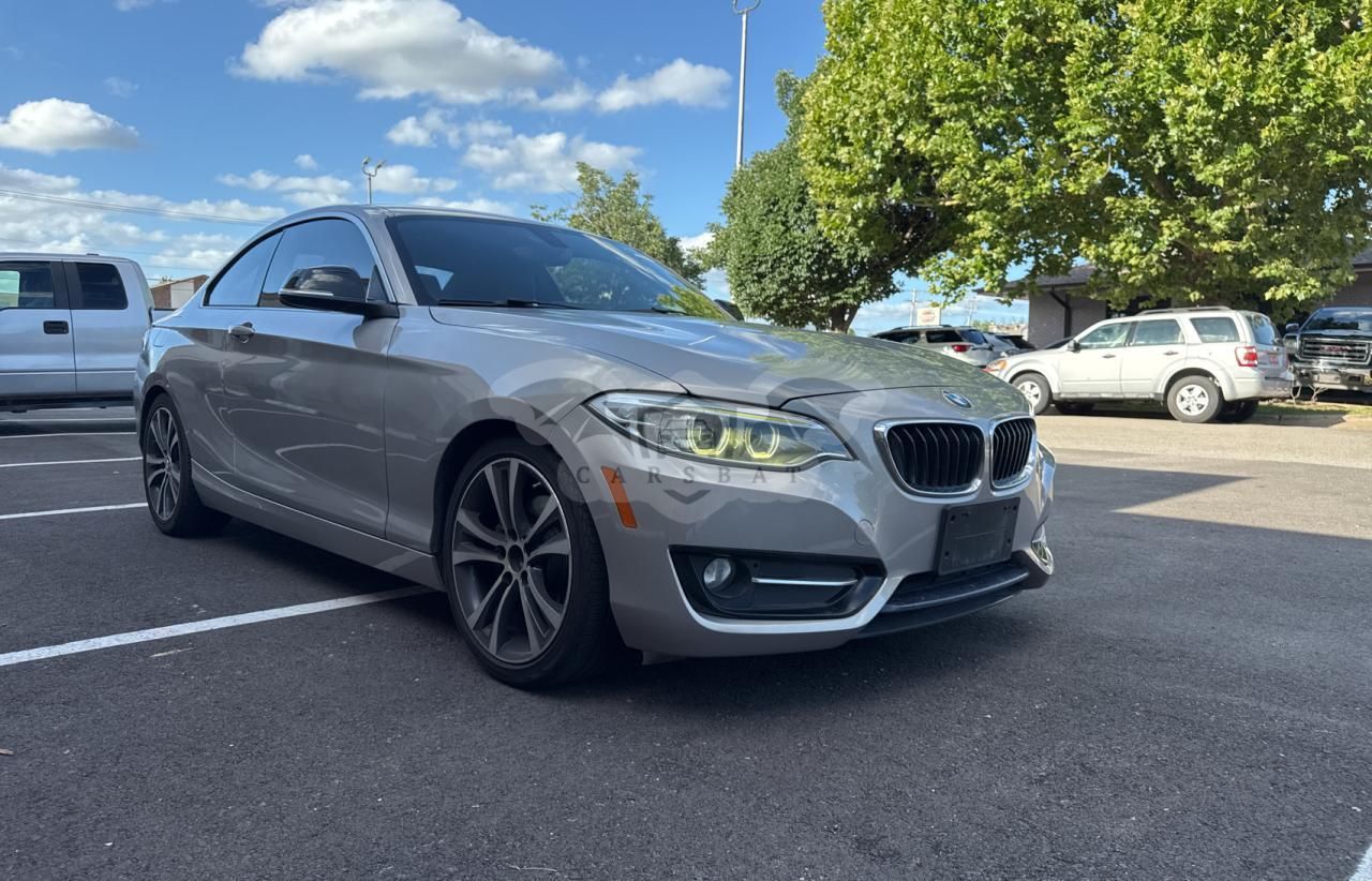 BMW 2 Series I 2.0L 4 2015