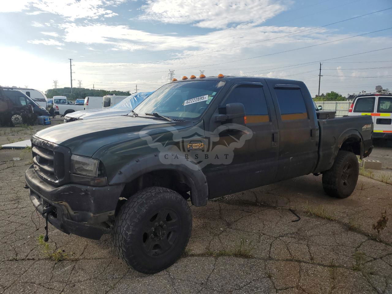 Ford F-250 SUPER DUTY 7.3L  8 1999