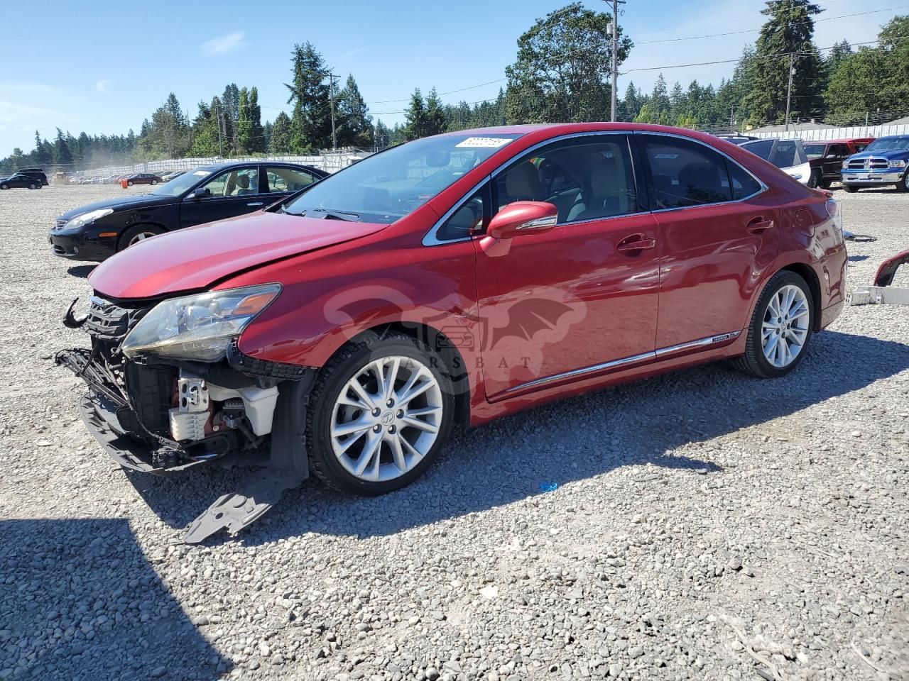 Lexus HS 250h 250H 2.4L 4 2010