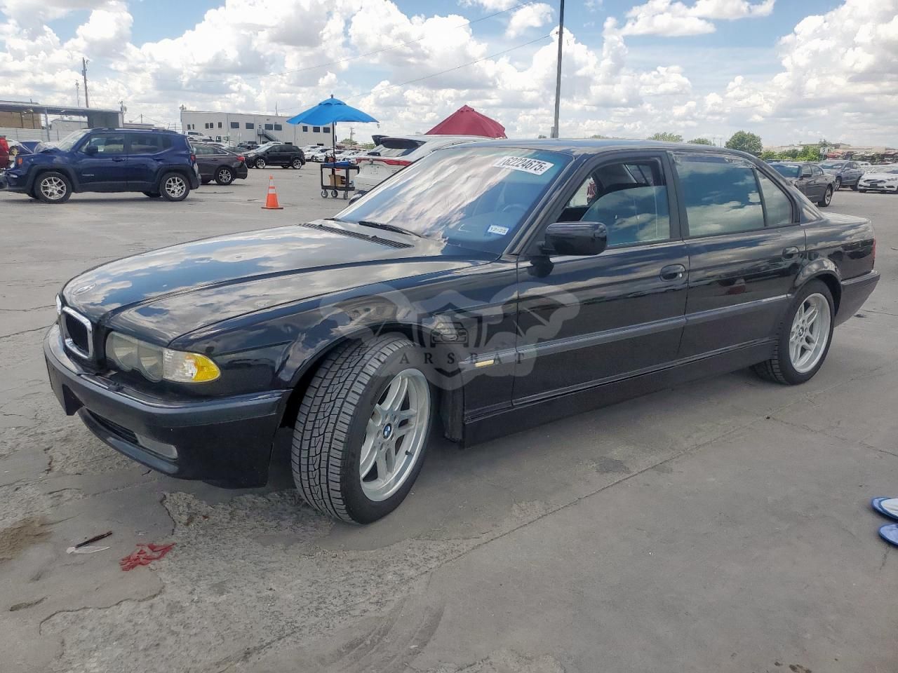 BMW 7 Series IL 4.4L 8 2001