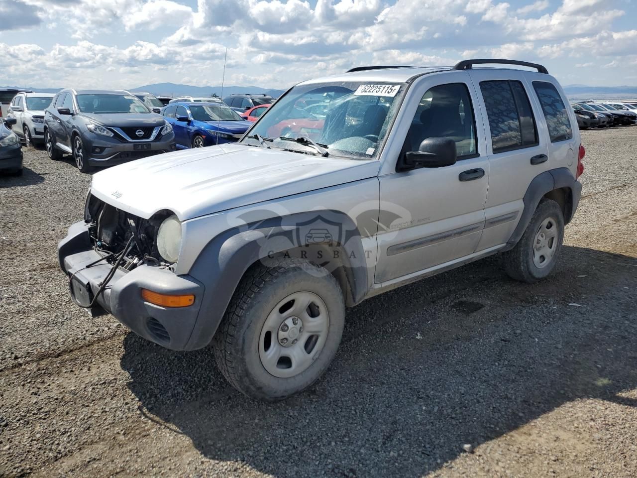 Jeep Liberty SPORT 3.7L 6 2003