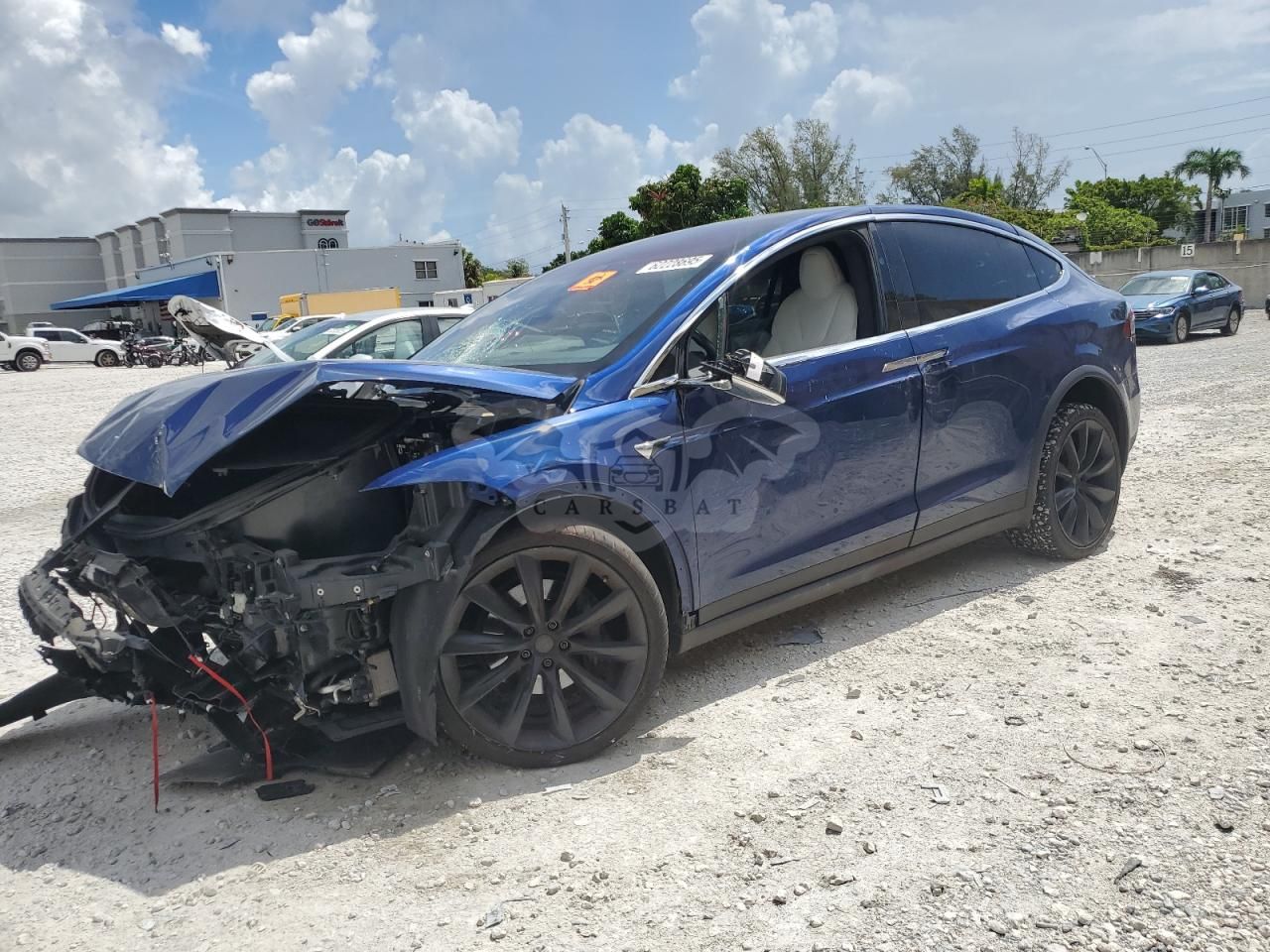 Tesla Model X 2020